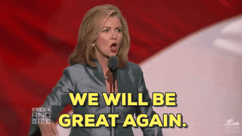 We-will-be-great-again GIFs - Get the best GIF on GIPHY