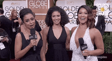 Gina Rodriguez Latina GIF by Golden Globes