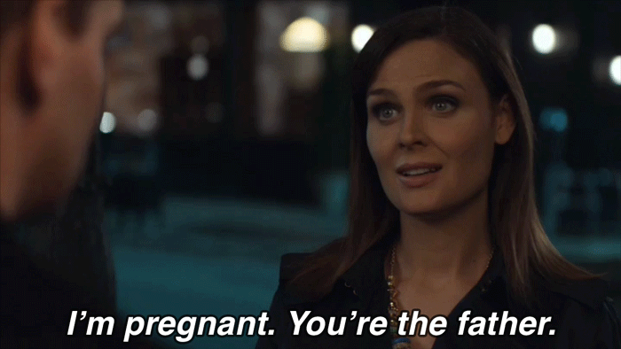 Image result for I am pregnant gif