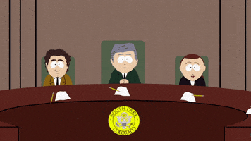 desk government GIF by South Park 