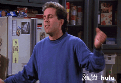 Image result for Seinfeld series gif