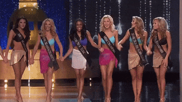 Excited Wave GIF by Miss America