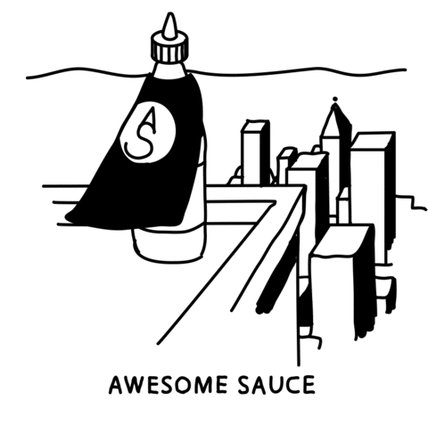 Awesome Sauce GIF by Toby Melville-Brown
