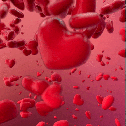 I Love You Hearts GIF by Shurly