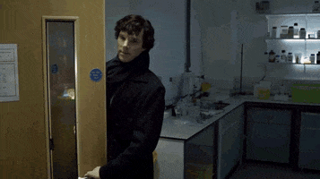 benedict cumberbatch the name is GIF by Sherlock
