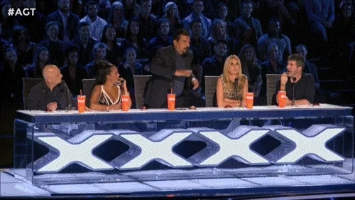 happy surprise GIF by America's Got Talent