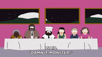 chef window GIF by South Park 