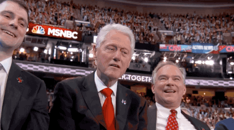 Bill Clinton Lol GIF by Election 2016 - Find & Share on GIPHY