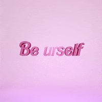 Be Yourself GIF by Nicole Ruggiero
