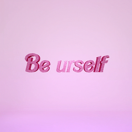 Be Yourself GIF by Nicole Ruggiero - Find & Share on GIPHY