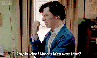 Benedict Cumberbatch Sherlock GIF by BBC