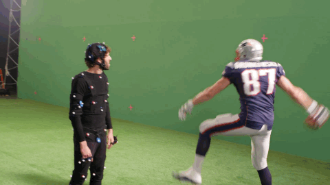 Lil Dicky and Big Daddy Gronk - Physique Vs. Technique GIFs on GIPHY - Be  Animated