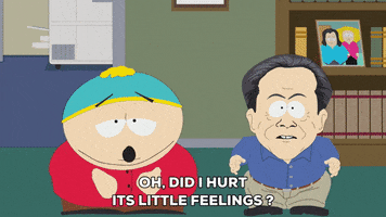 eric cartman laughing GIF by South Park