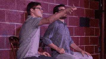 bad boys comedy GIF by ColdTowne Theater