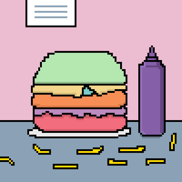 Burger GIF by Percolate Galactic Find & Share on GIPHY