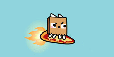 hungry pizza GIF by Toca Boca