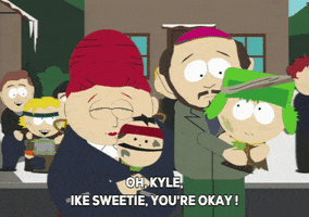 kyle broflovski family GIF by South Park 