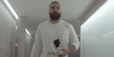 oscar isaac blood GIF by A24