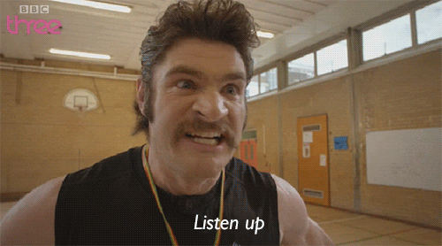 bad education gym teacher GIF by BBC