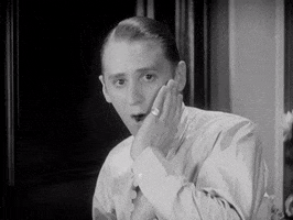 Shocked Classic Film GIF by Warner Archive