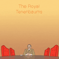 Wes Anderson GIF by GIPHY Studios Originals