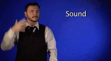 sign language sound GIF by Sign with Robert