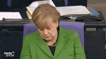 tired zdf GIF by Heute-Show