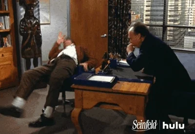 Seinfeld Kramer GIF by HULU