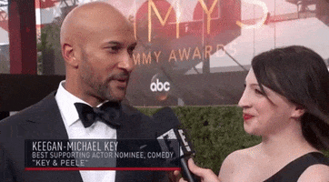 Red Carpet Interview GIF by Emmys