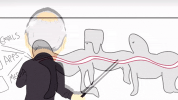 steve jobs diagram GIF by South Park 