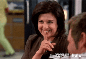 desperate housewives shhhh GIF by HULU