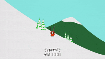 screaming kenny mccormick GIF by South Park 