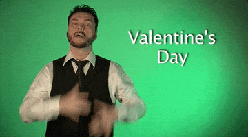 Te quiero amiga gif Valentine'S Day Asl GIF by Sign with Robert - Find & Share on GIPHY
