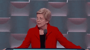 Elizabeth Warren Smh GIF by Election 2016