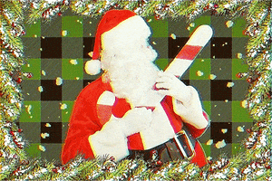 merry christmas GIF by GIPHY Studios Originals