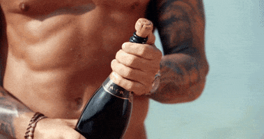 Season 6 Champagne GIF by Ex On The Beach