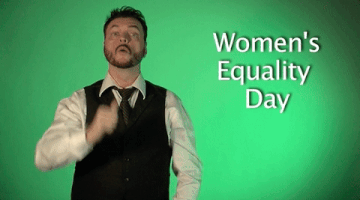 Women Asl GIF by Sign with Robert