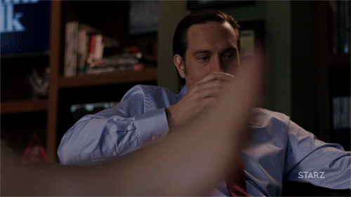 Season 1 Starz GIF by Blunt Talk