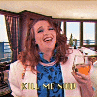 over it laughing GIF by GIPHY Studios Originals