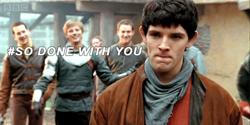 Colin Morgan Merlin GIF by BBC - Find & Share on GIPHY