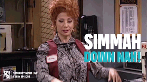 Simmer Down Now GIFs - Get the best GIF on GIPHY