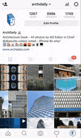 instagram architecture GIF by ArchDaily