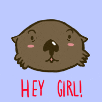 hey girl hello GIF by Lame Kids Club