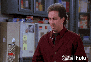 grossed out seinfeld GIF by HULU