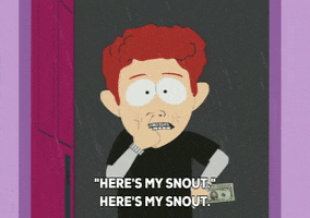 rain door GIF by South Park 