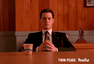 Dale Cooper Waiting GIF by HULU - Find & Share on GIPHY