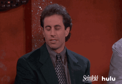 Image result for roll eyes gif seinfeld