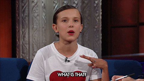 The Late Show With Stephen Colbert stephen colbert stranger things eleven late show GIF