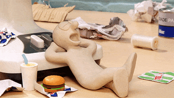 Tired Wake Up GIF by Aardman Animations