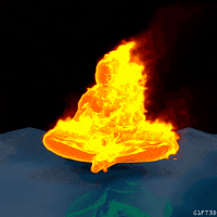this is fine GIF by G1ft3d